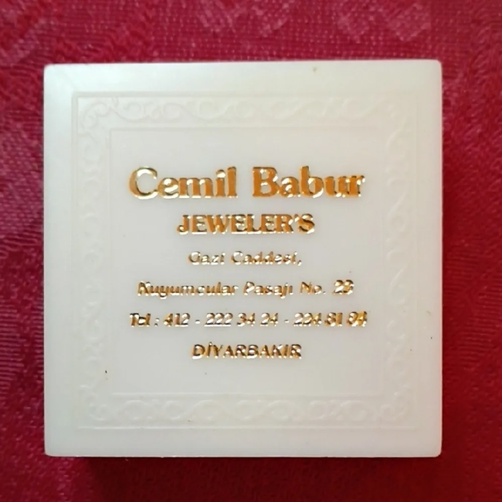 14k Turkish Gold Cross 1